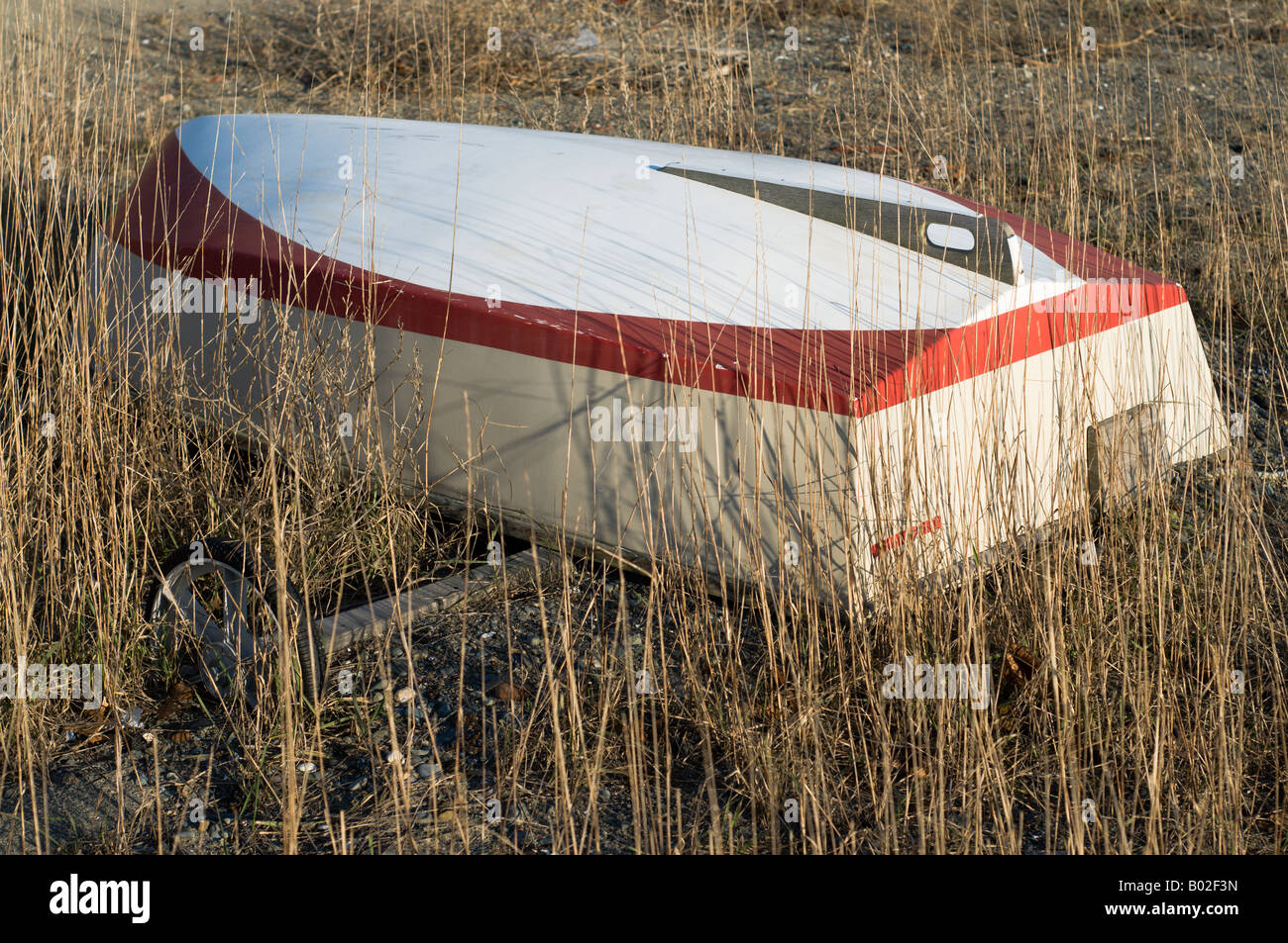 Boat dinghy upside down hires stock photography and images Alamy