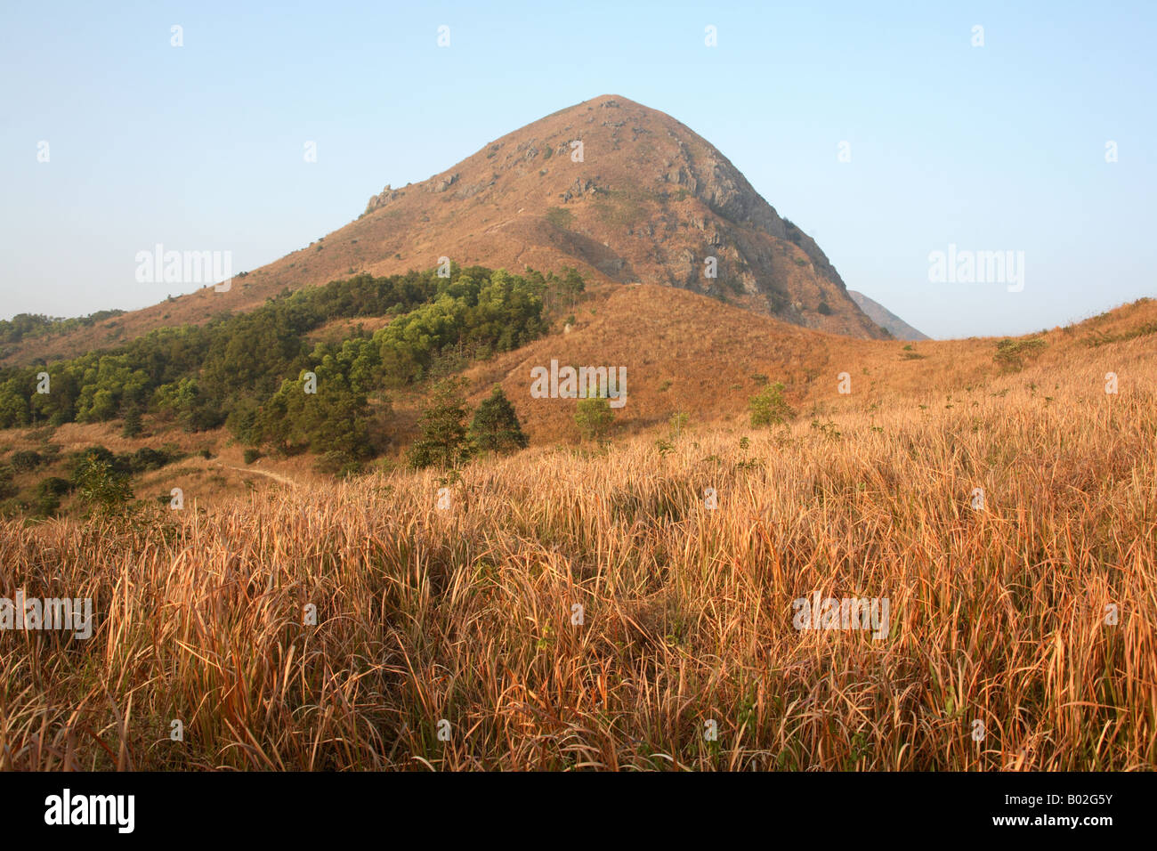 Ma On Shan one of Hong Kong s major hiking areas Hong Kong China Stock ...