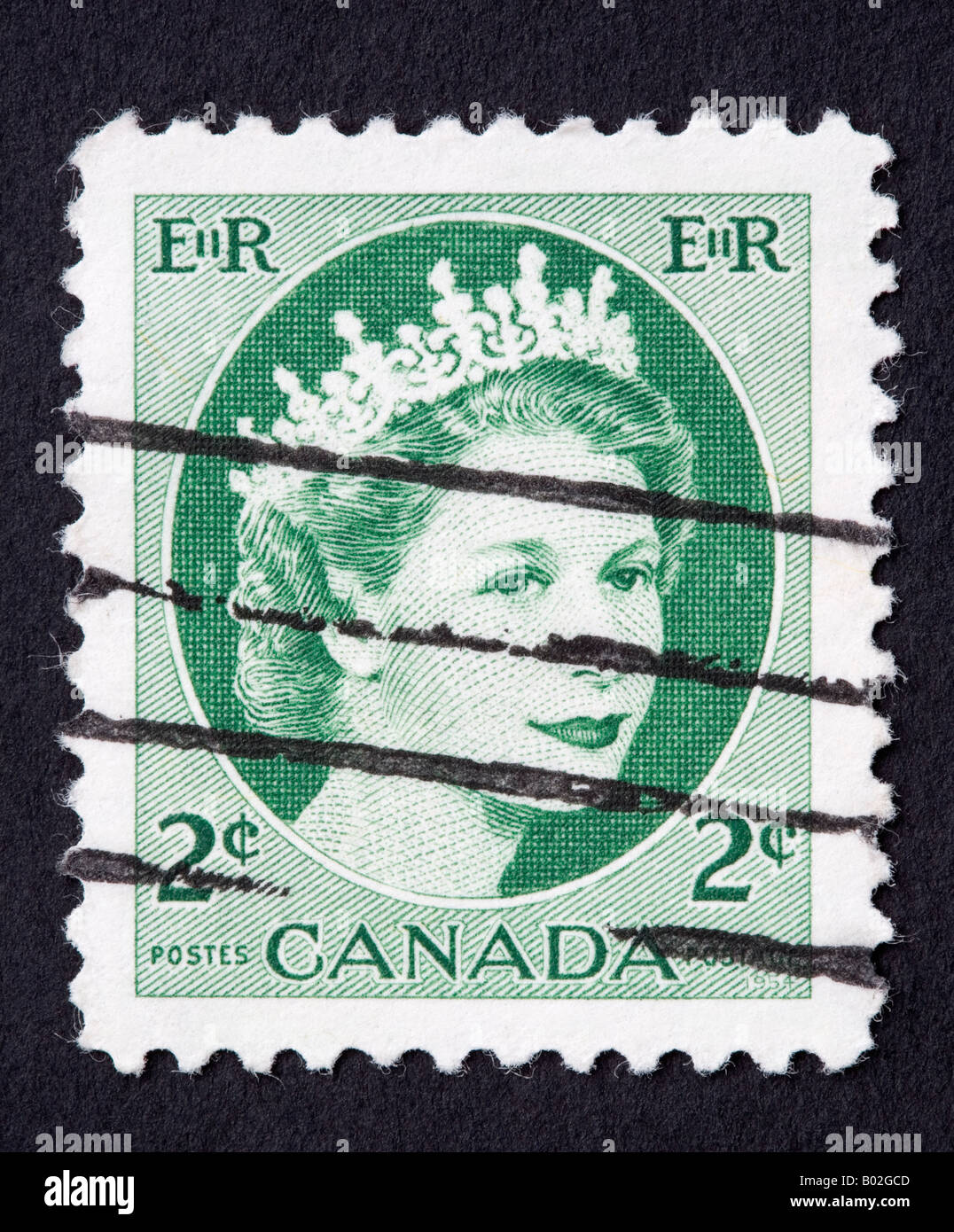 Canadian postage stamp Stock Photo Alamy