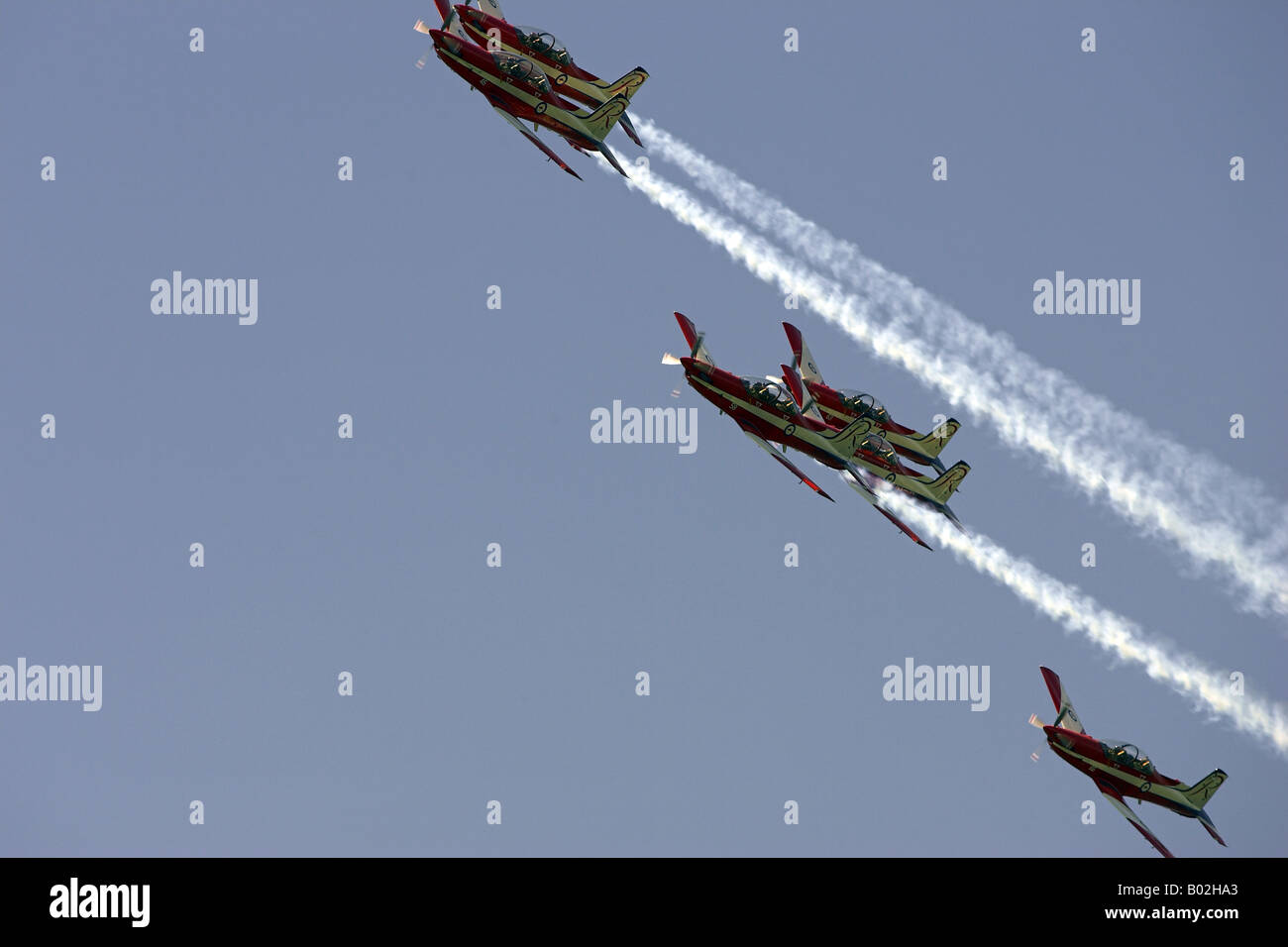 Royal australian air force roulettes hires stock photography and