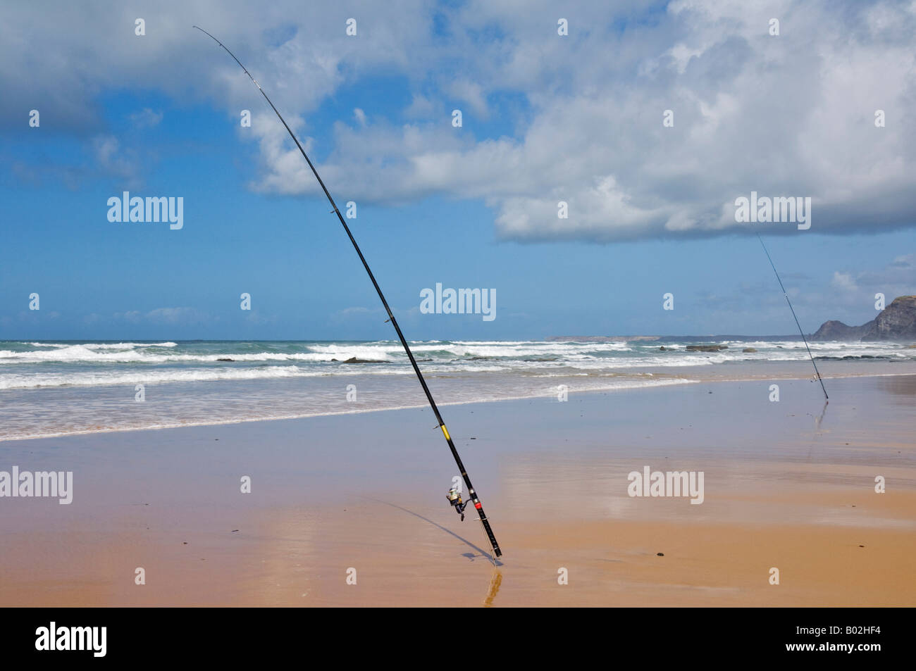 Beach fishing rod hi-res stock photography and images - Page 11 - Alamy