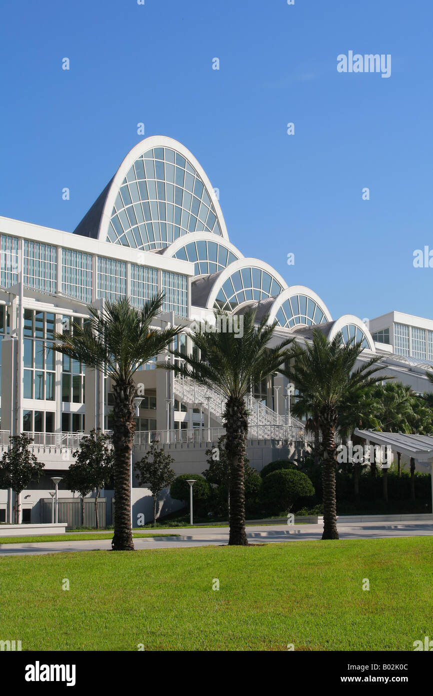 Orange County Convention Center in Orlando, Florida, USA Stock Photo - Alamy