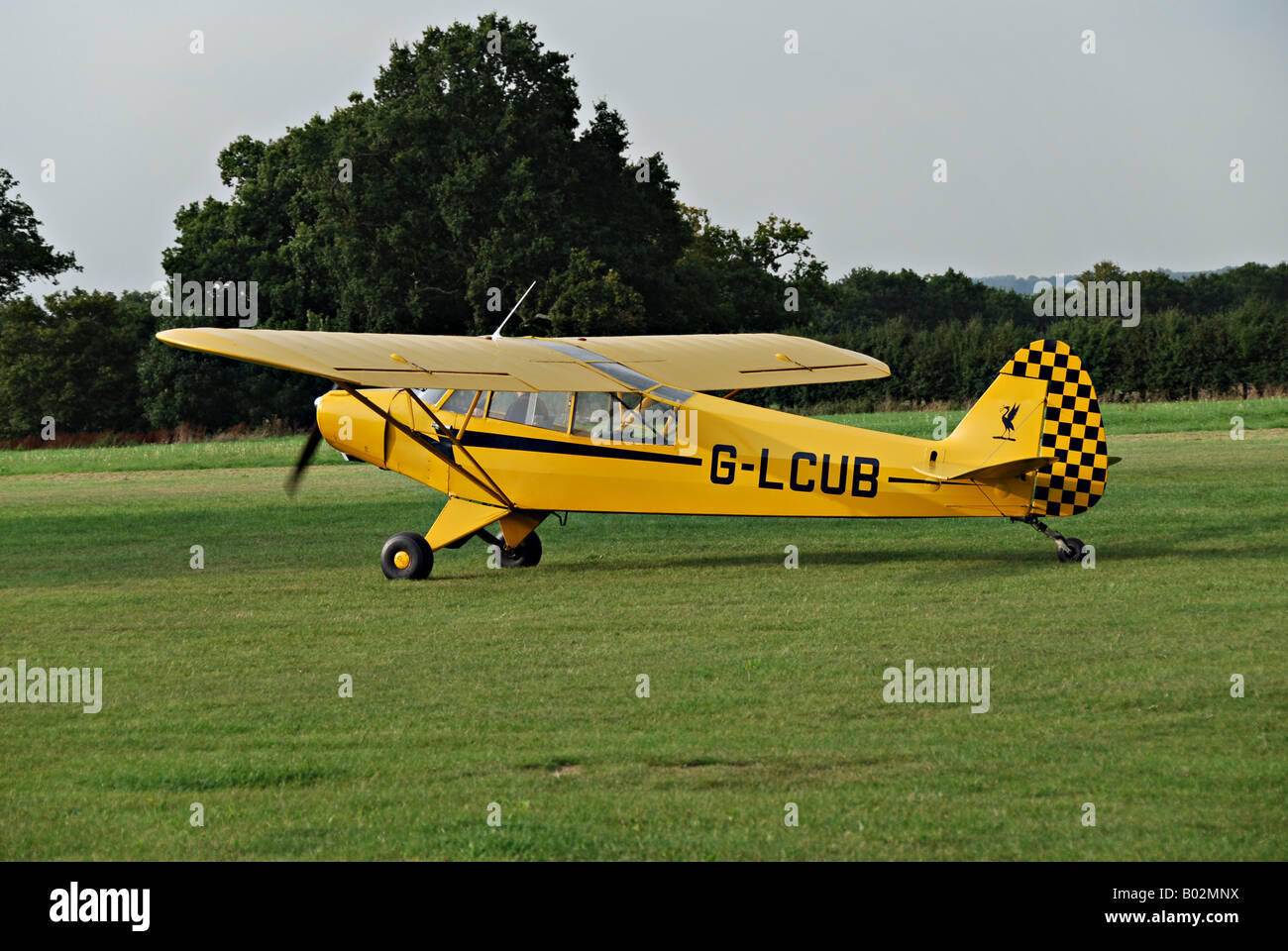 Tail dragger aircraft hi-res stock photography and images - Alamy