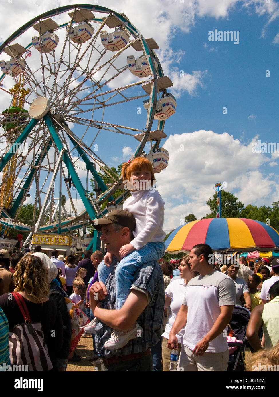 Strawberry festival carnival hires stock photography and images Alamy