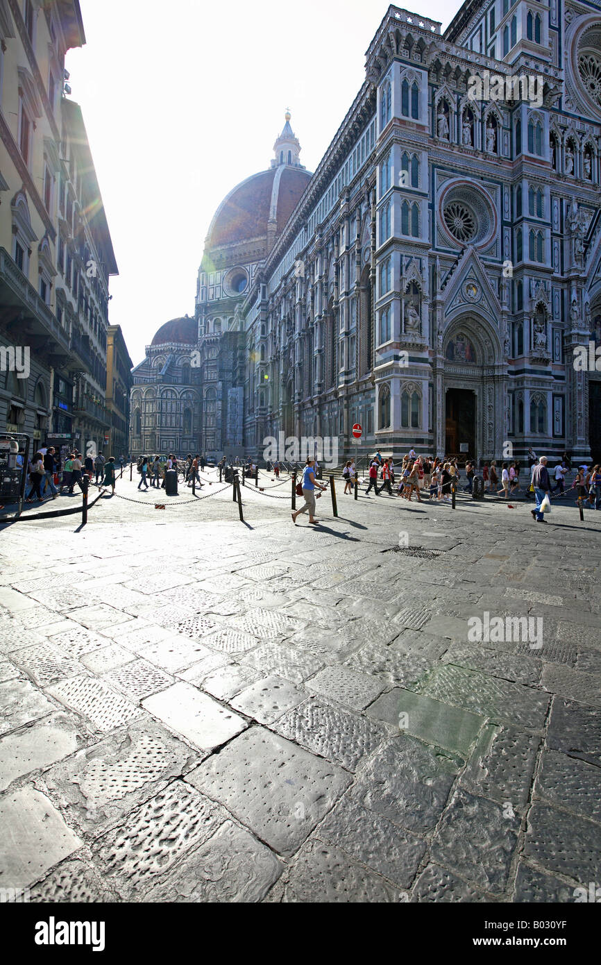 Italy, Tuscany, Florence, The Duomo Cathedral Stock Photo