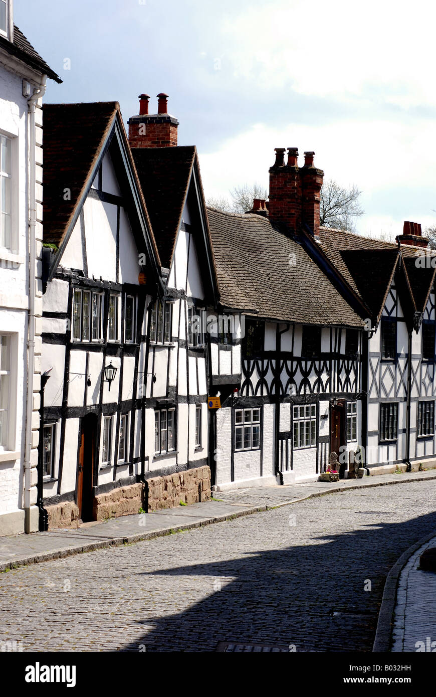 Mill Street, Warwick, Warwickshire, England, UK Stock Photo Alamy