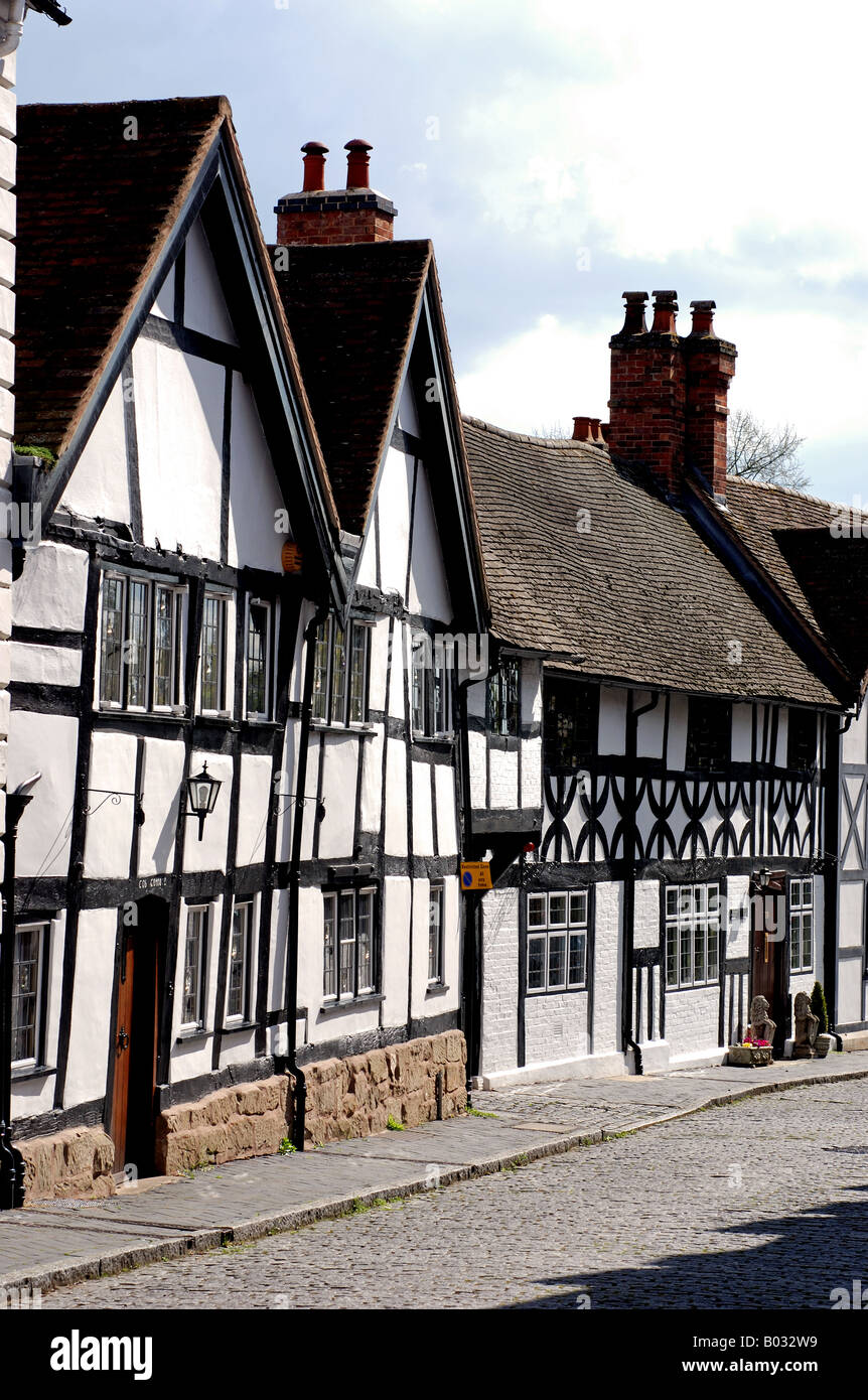 Mill Street, Warwick, Warwickshire, England, UK Stock Photo Alamy