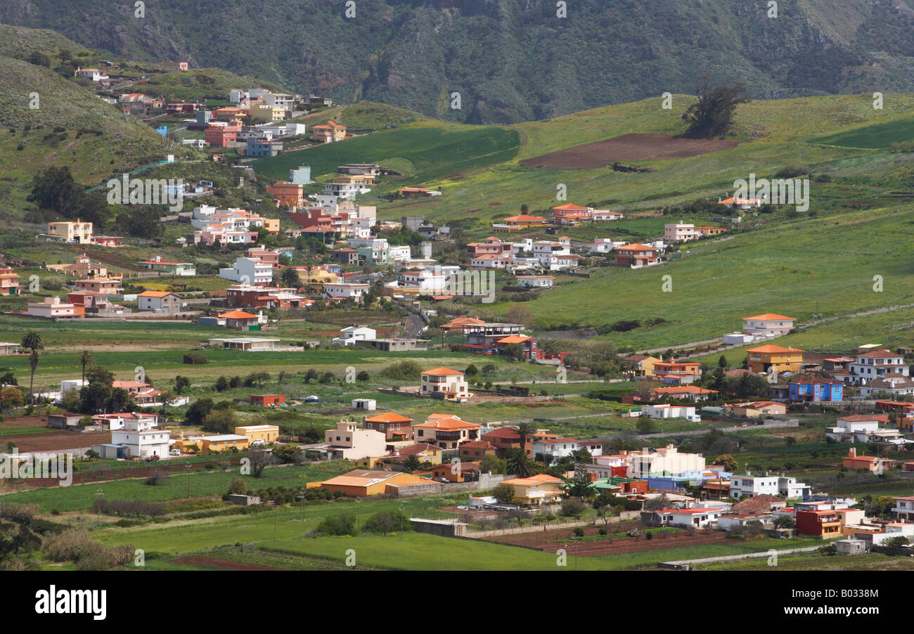 Las Mercedes Near La Laguna Stock Photo Alamy