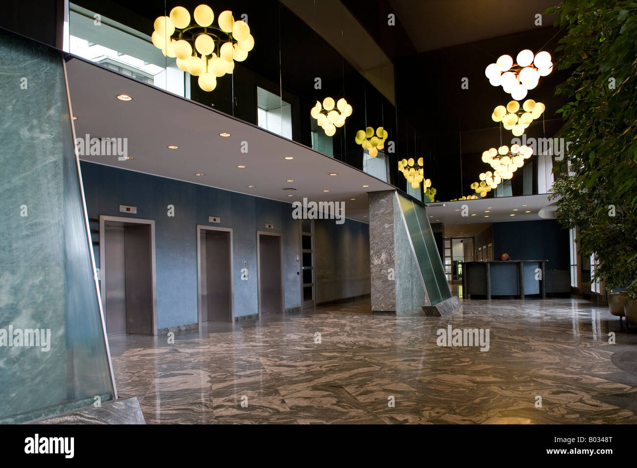 Ponti Building First building hi-res stock photography and images - Alamy