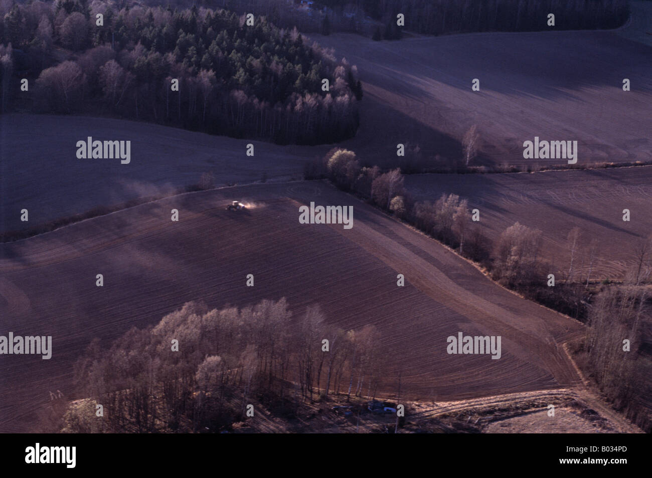 Aerial photo of boreal forest hi-res stock photography and images - Alamy
