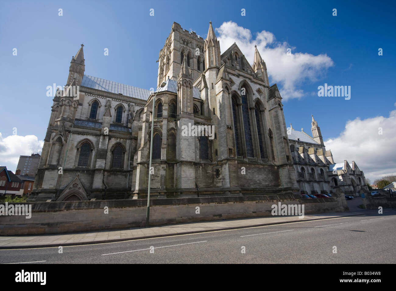 Roman Catholic Cathedral Norwich Stock Photo