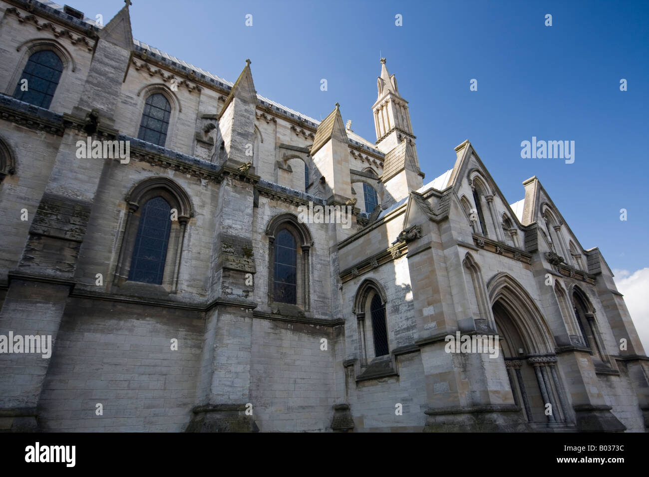 Roman Catholic Cathedral Norwich Stock Photo