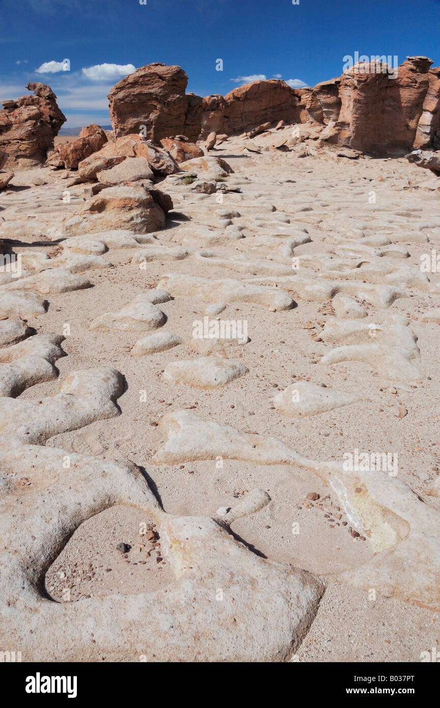 Rock patterns Altiplano Bolivia South America Stock Photo - Alamy