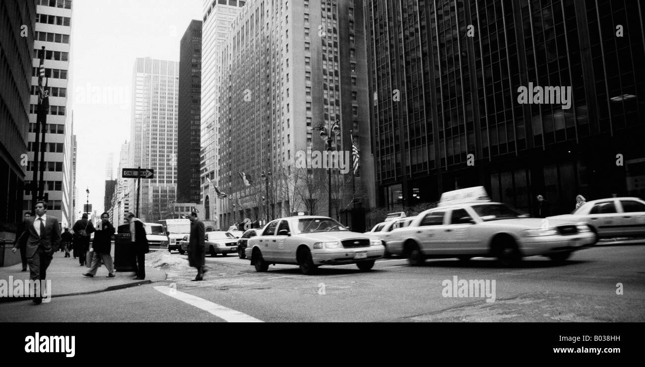 Downtown New York Stock Photo