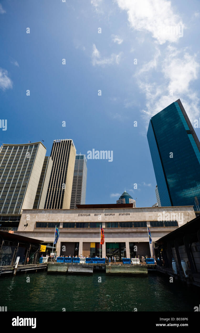 Circular Key Railway station Stock Photo - Alamy
