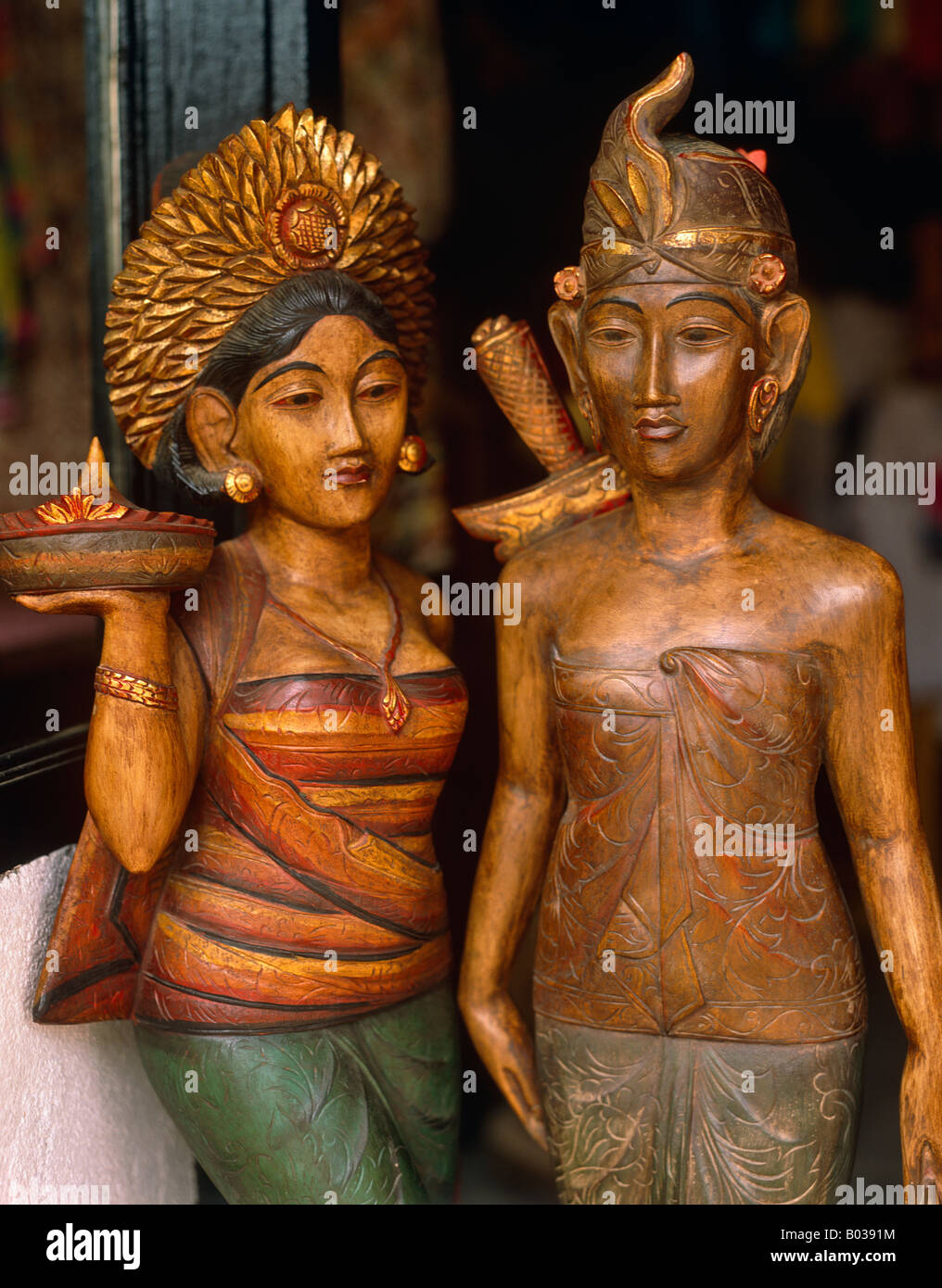 Balinese carvings hi-res stock photography and images - Alamy