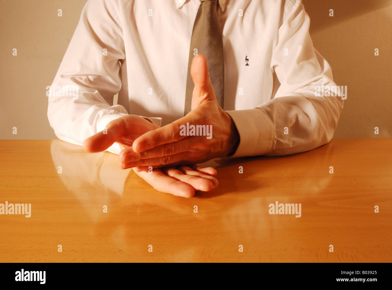 Hand gestures categoric Stock Photo Alamy