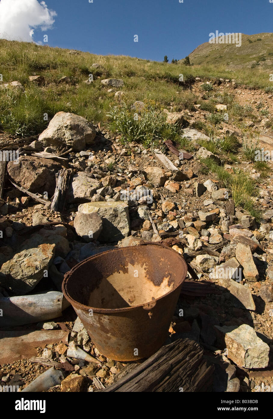 The Columbus Mine and Columbus Mill, Animas Forks, Alpine Loop Scenic