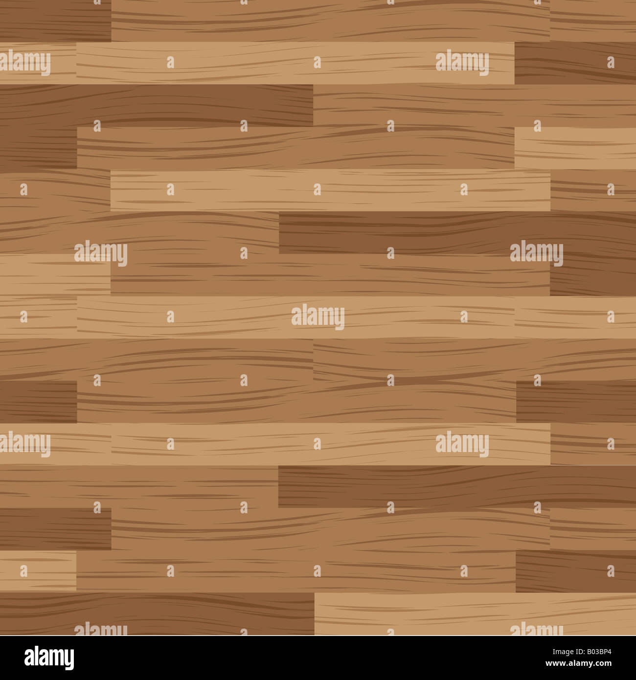 Wooden Flooring Running In A Horizontal Direction In Brown Stock