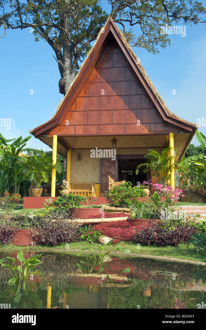 Old Tree S House Boutique Hotel Tha Ton Chiang Mai Province Northern Thailand Stock Photo Alamy