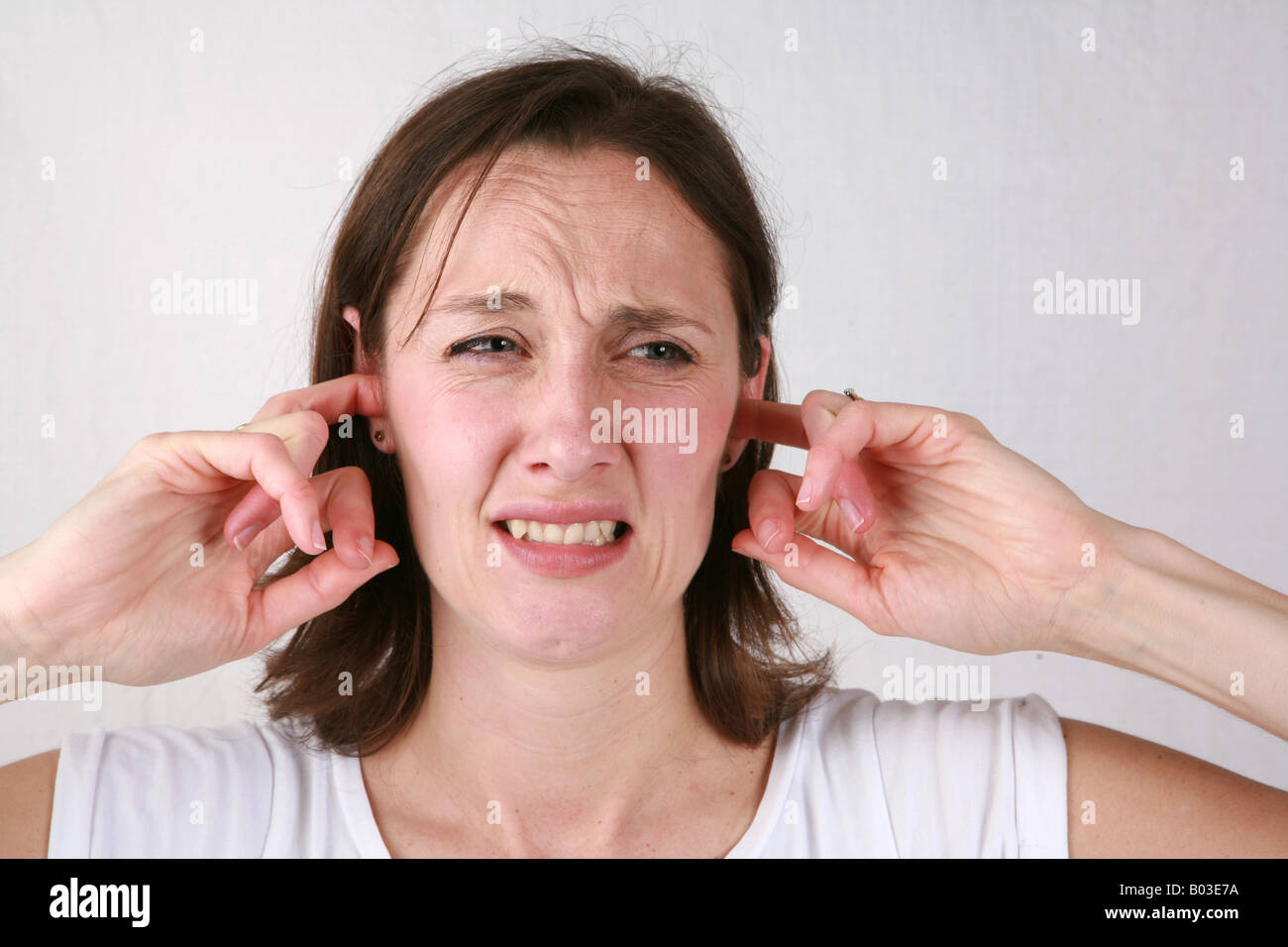 loud piercing noise in ear