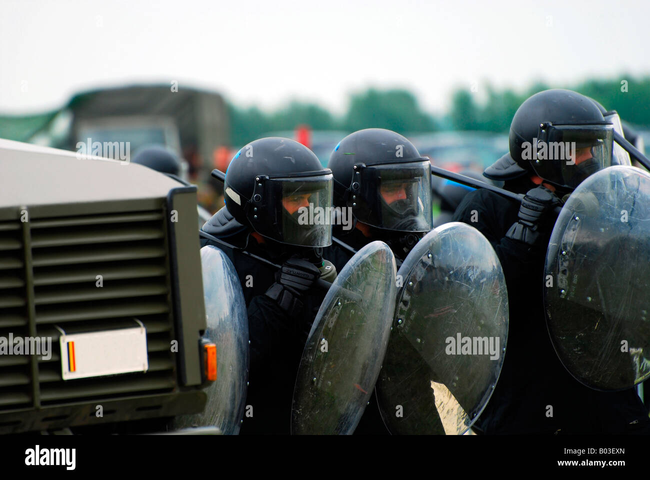 Belgian army training hi-res stock photography and images - Alamy