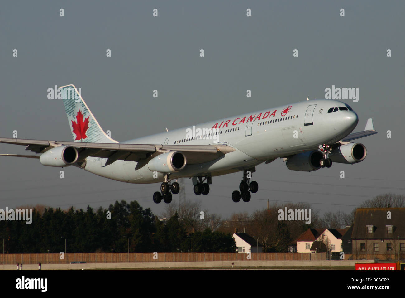 AIR CANADA Stock Photo Alamy