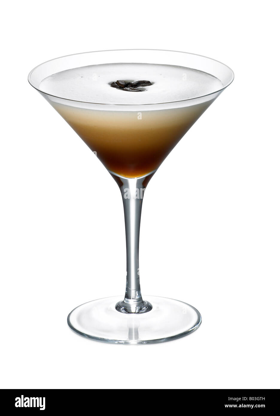 Jalisco expresso martini cocktail Stock Photo