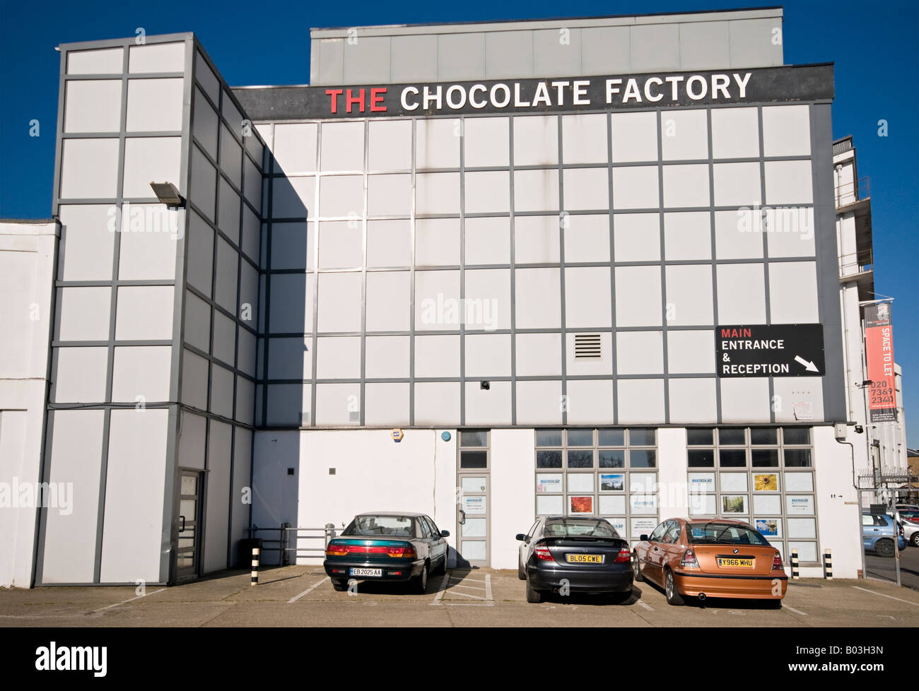 Chocolate warehouse hi-res stock photography and images - Alamy