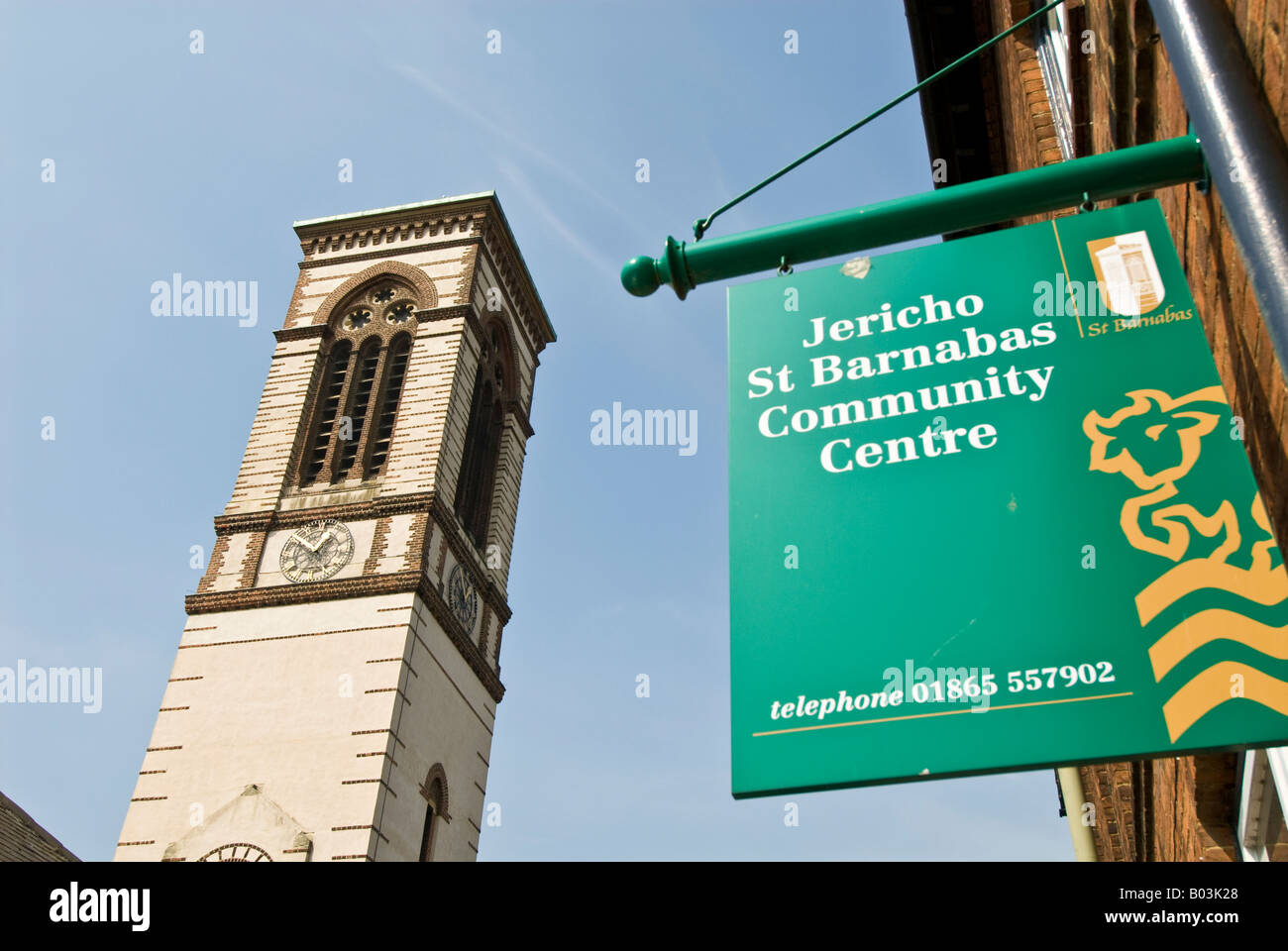 St Barnabas Community Centre, Jericho, Oxford, England Stock Photo Alamy