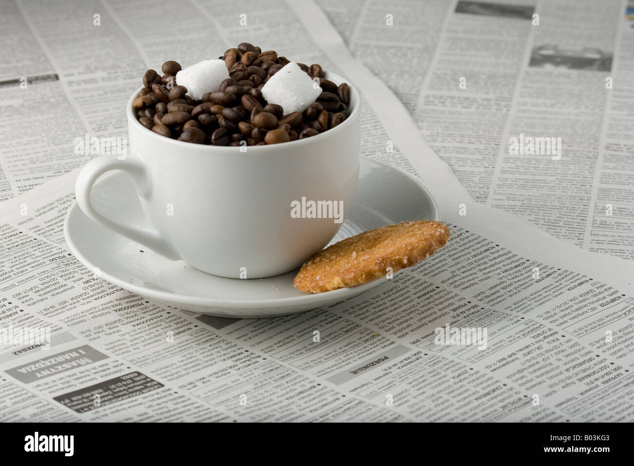 Coffee bean advert hi-res stock photography and images - Page 2 - Alamy