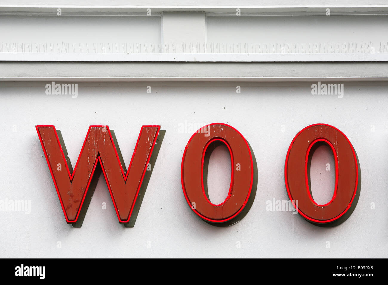 Woolworths shop sign hires stock photography and images Alamy