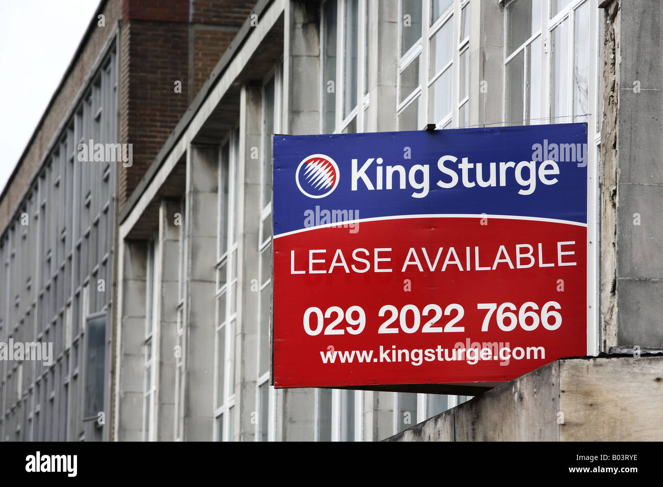 Lease Available Sign Swansea Wales UK Stock Photo