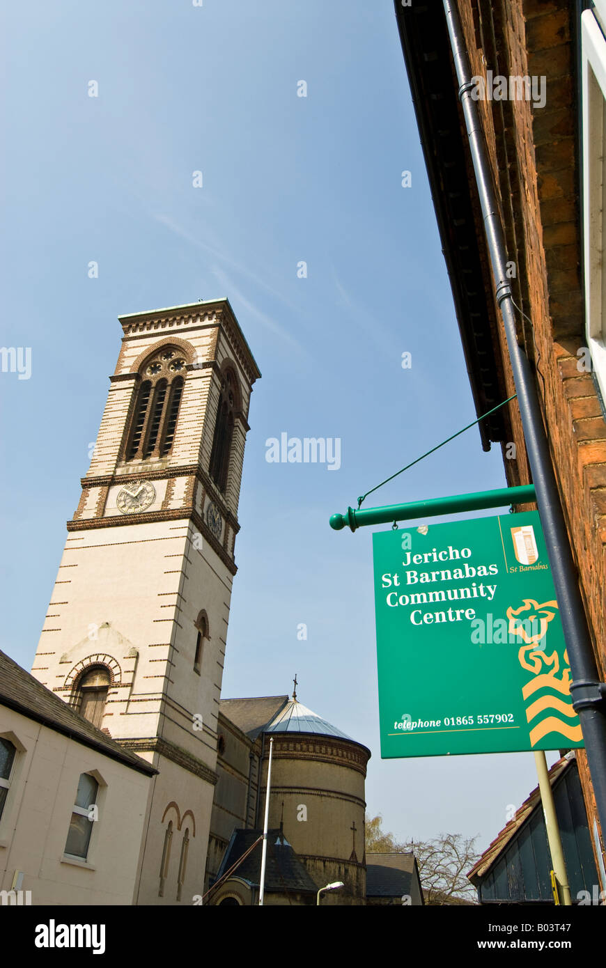 St barnabas church oxford hires stock photography and images Alamy