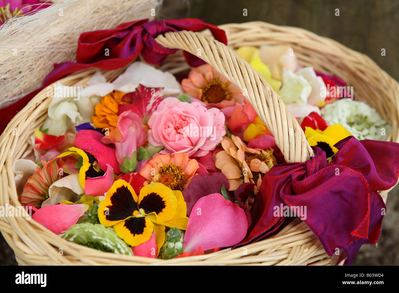 Hochzeit Blumen Korb Baden Württemberg Deutschland wedding flowers