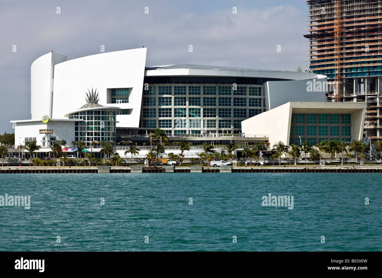 American airlines arena miami seats hi-res stock photography and images -  Alamy