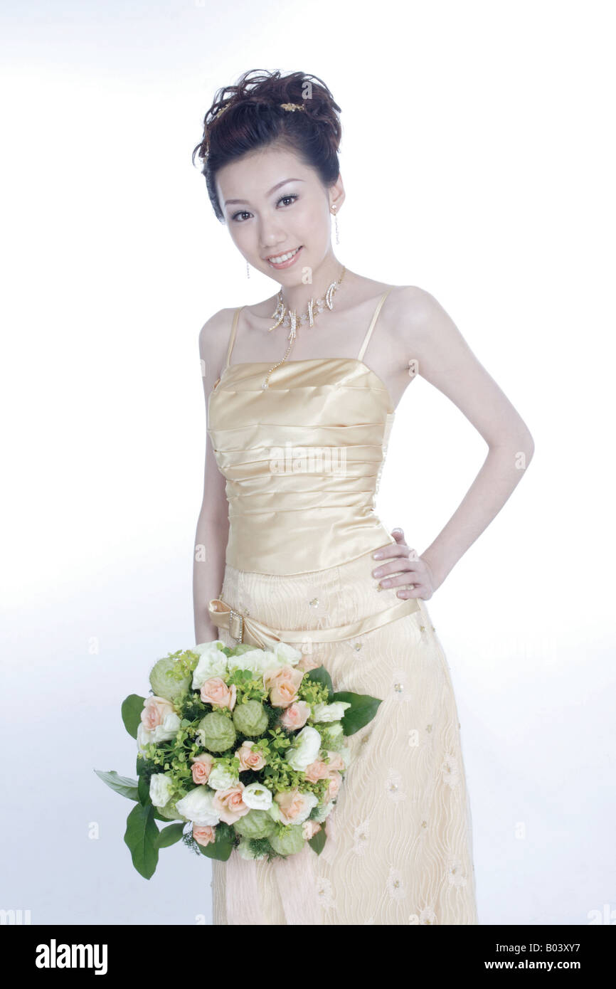 portrait of beautiful bride Stock Photo - Alamy