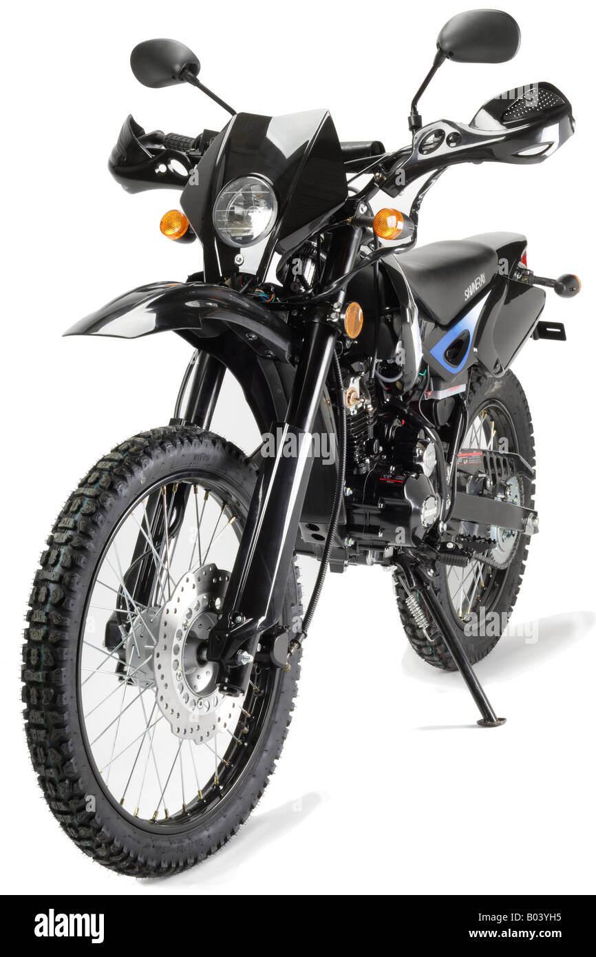 Enduro motorcycle Cut Out Stock Images & Pictures Alamy