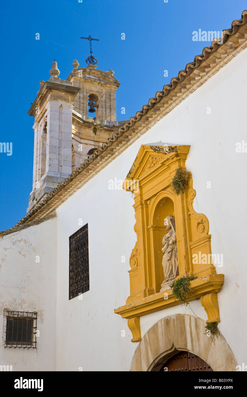 Iglesia y Santa Capilla de San Andres (San Andres Chapel), San Juan District, City of Jaen, Province of Jaen, Andalusia Stock Photo