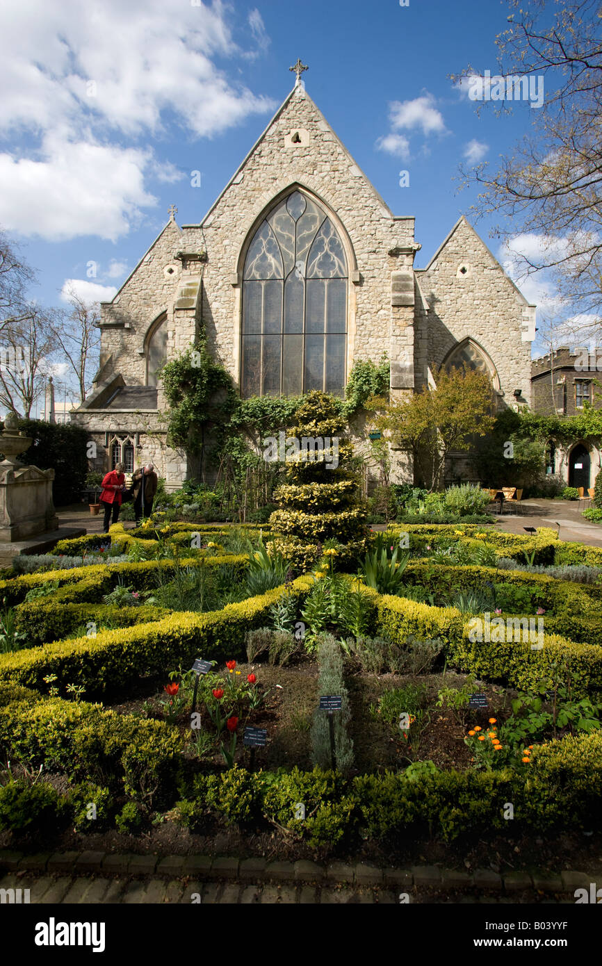Museum of Garden History Lambeth London Stock Photo Alamy