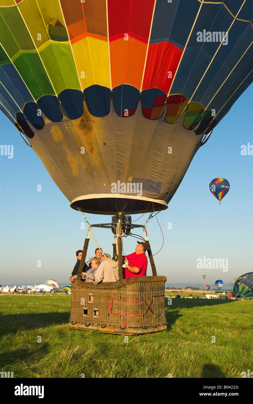 Ballonfahrt High Resolution Stock Photography and Images - Alamy
