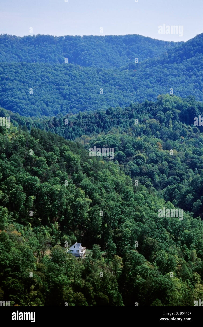 Overview of Cumberland Gap, Tennessee, USA Stock Photo Alamy