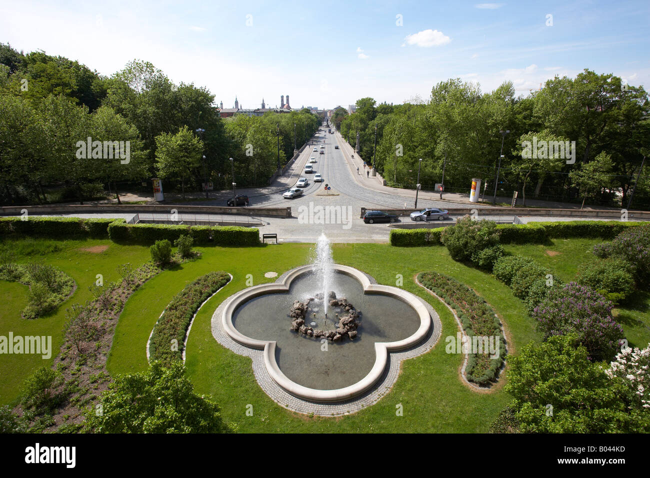 Maximilianstrasse, Munich, Germany Stock Photo Alamy