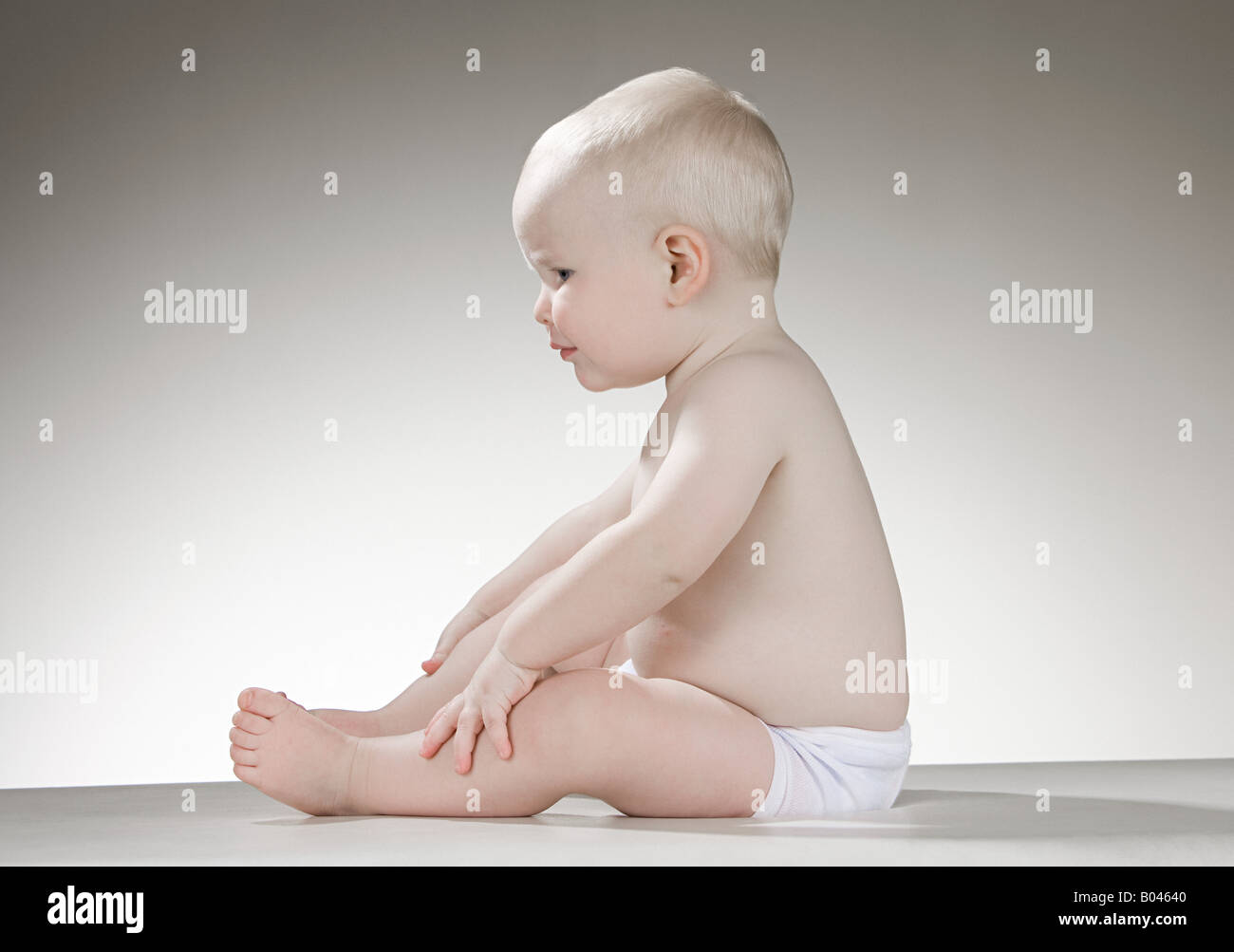 Profile Of A Baby Boy Stock Photo Alamy Profile Of A Baby Boy Stock Photo Alamy