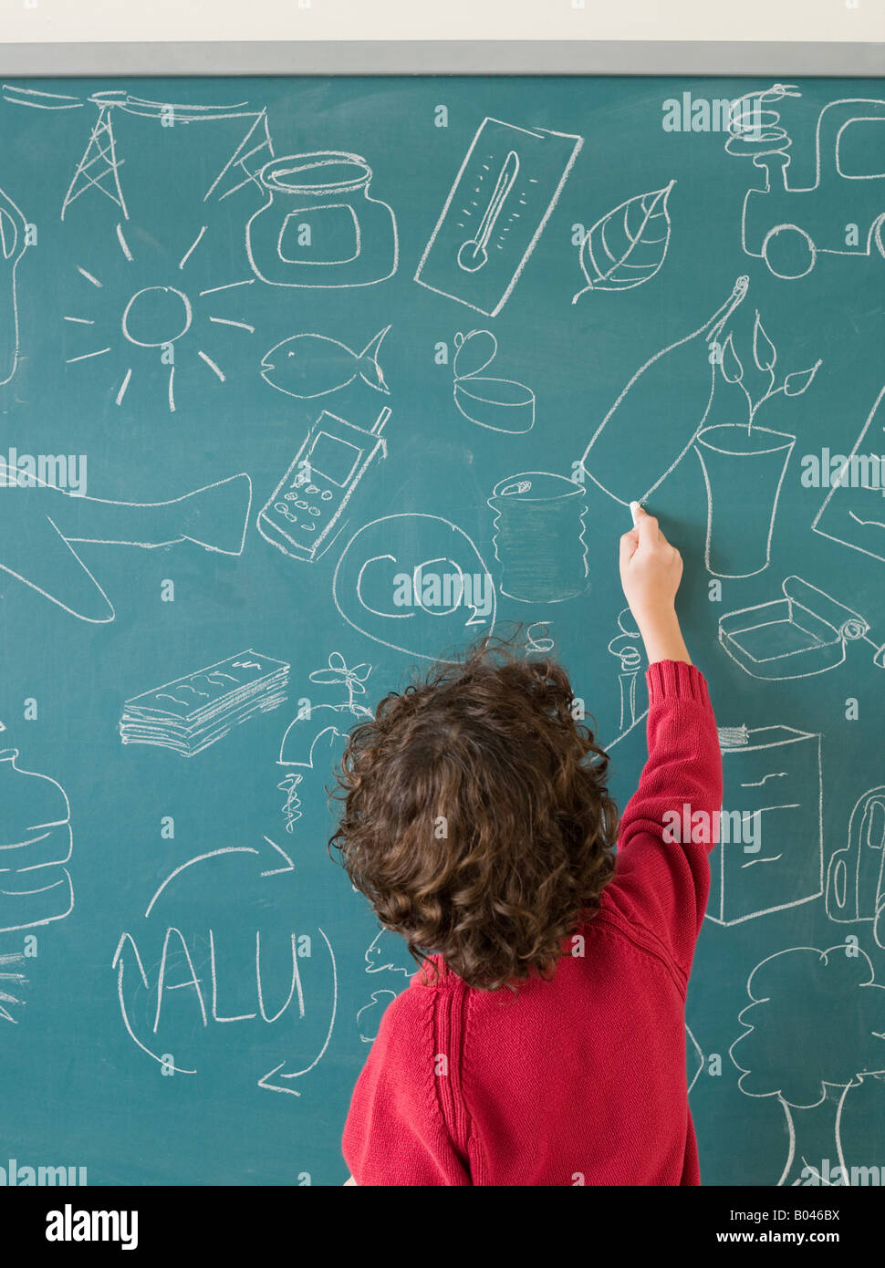 Blackboard school hires stock photography and images Alamy