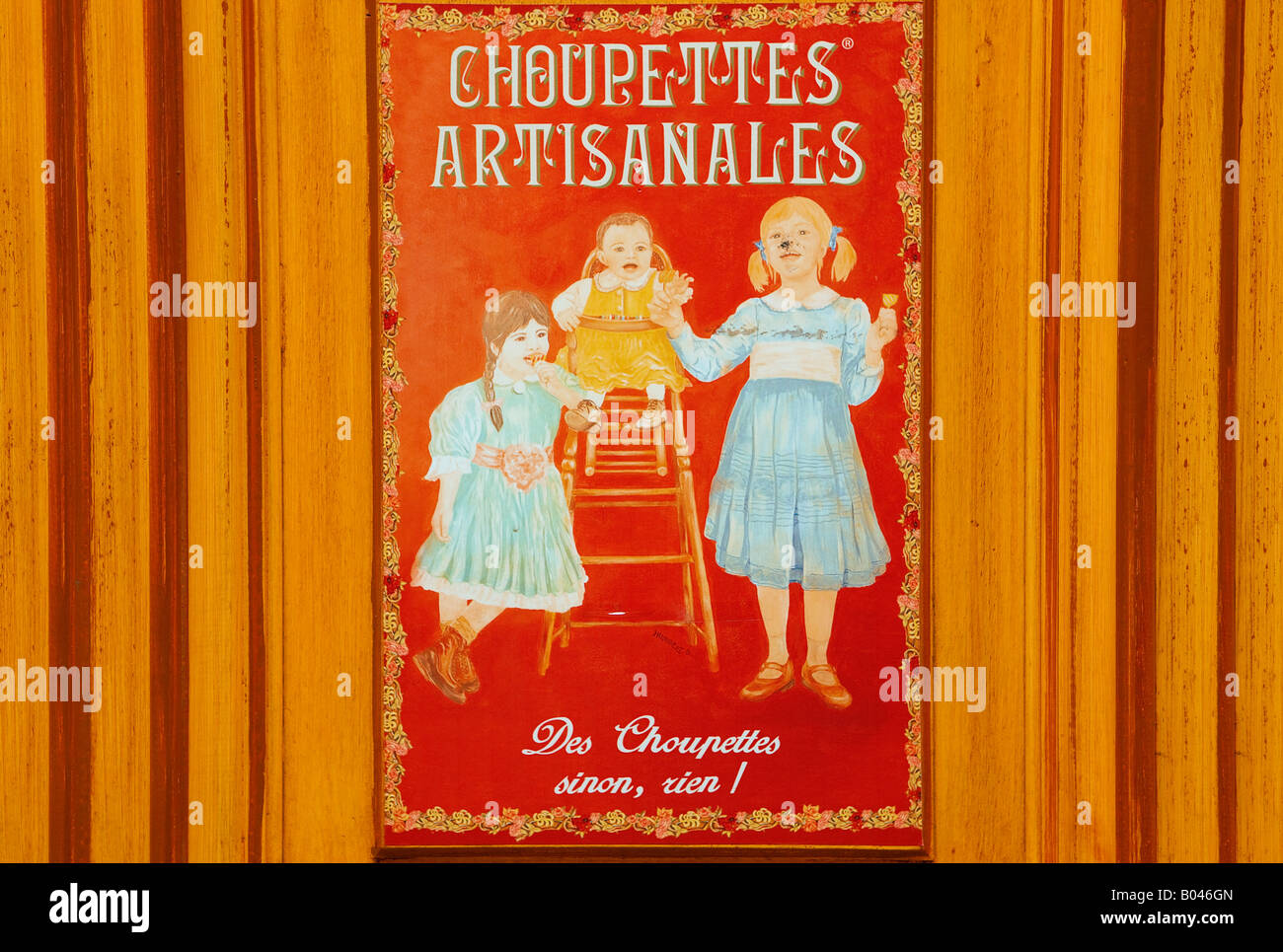 Vintage confectionary advertising poster reproduction Mackintosh Toffee
