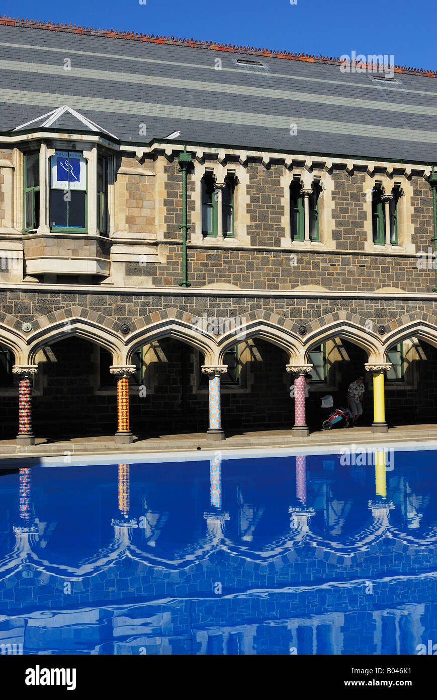 Arts Centre Christchurch Canterbury new zealand southisland Stock Photo Alamy