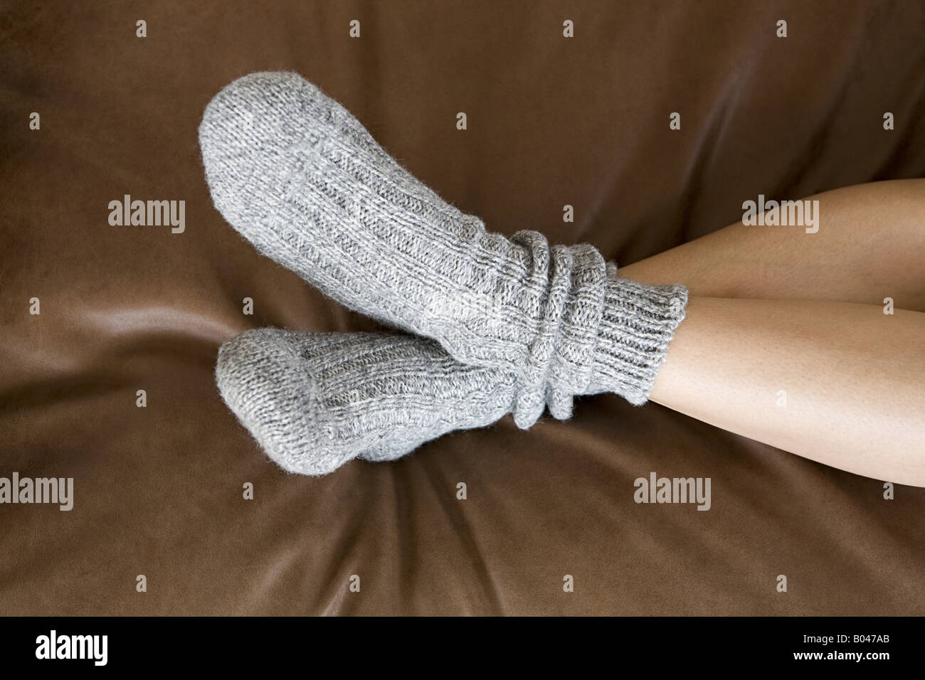 Wearing Socks High Resolution Stock Photography and Images - Alamy