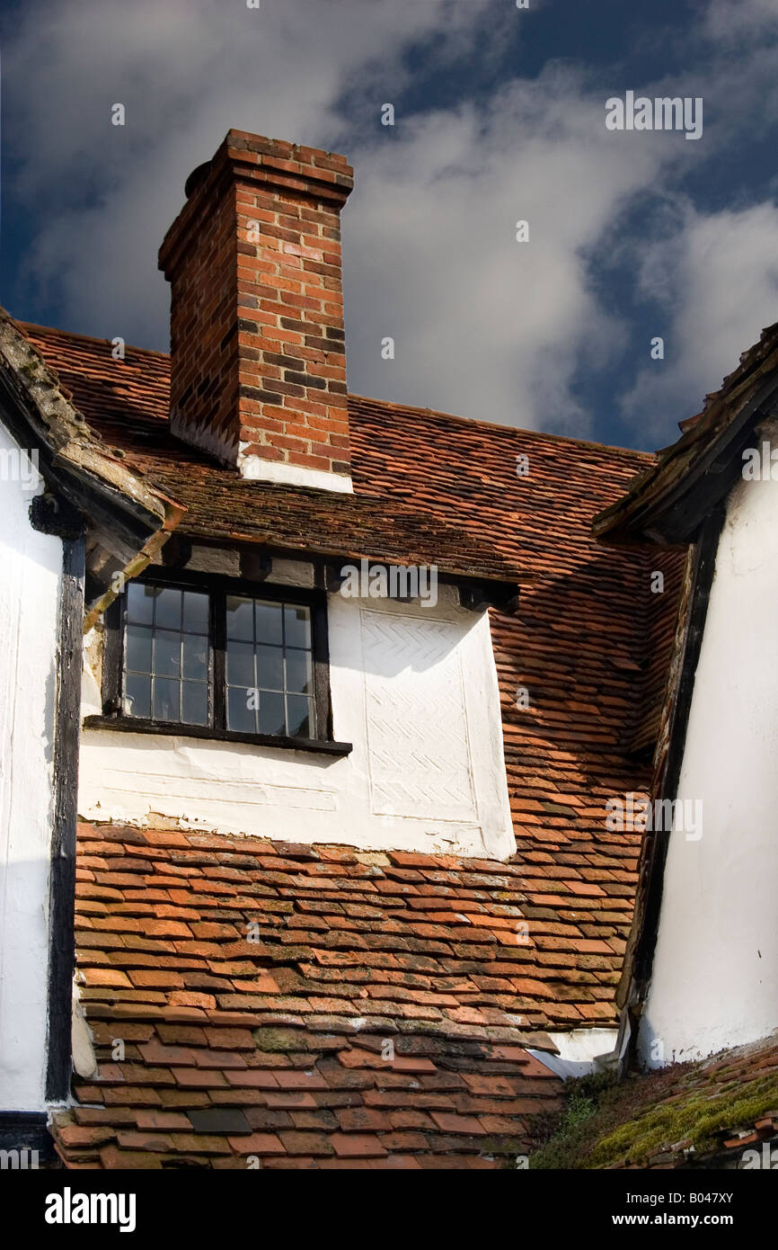 traditional essex building Stock Photo Alamy