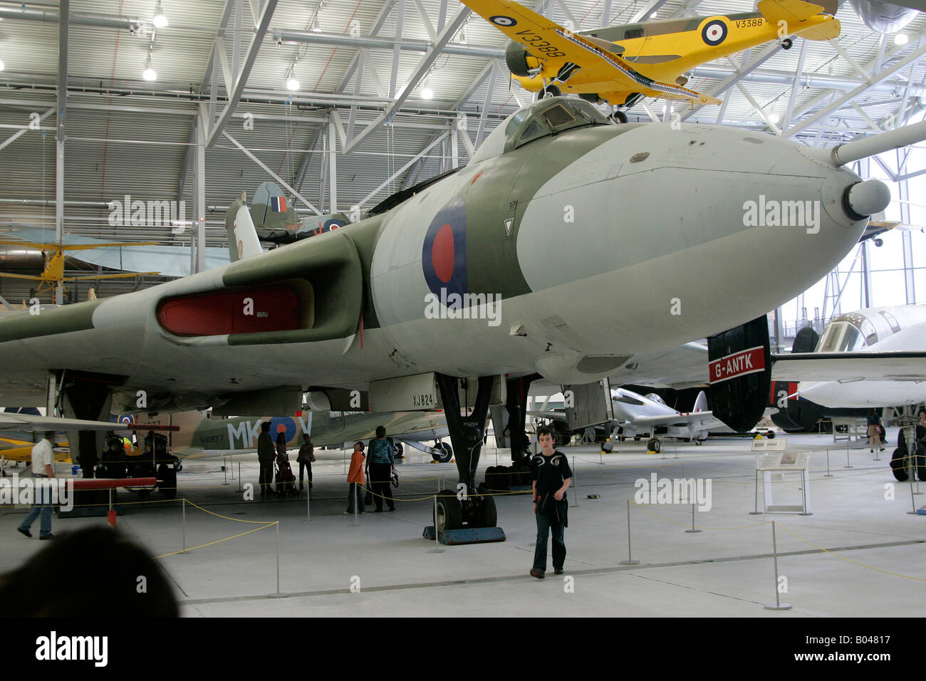 Vulcan British Bomber